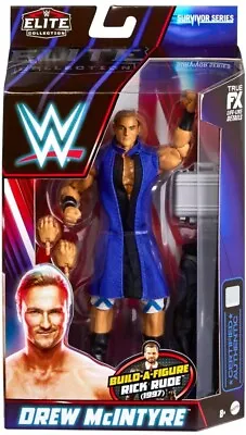 Buy WWE Drew McIntyre Survivor Series Elite Collection  Action Figure Mattel BAF  • 19.99£
