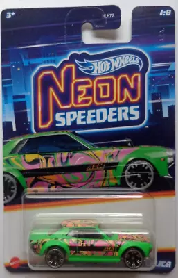 Buy Hot Wheels Neon Speeders '70 Toyota Celica 1/8 • 9.54£