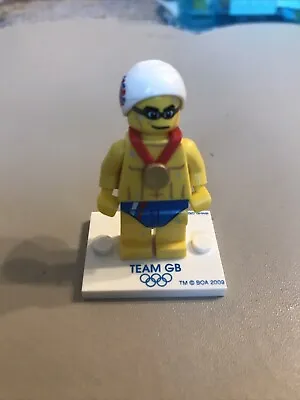 Buy Rare Lego Olympic 2012 Team Gb Stealth Swimmer Lego Mini Figure • 7£