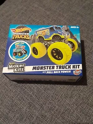Buy Brand New Hot Wheels Monster Trucks Mini Maker Kitz Monster Portions • 7.75£