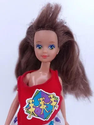Buy Vintage 1989 Mattel Courtney Skipper Friend Barbie Cool Tops • 25.63£