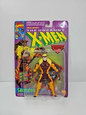 Buy Marvel Toybiz X-Men Uncanny Sabretooth  Sealed Card  • 49.99£