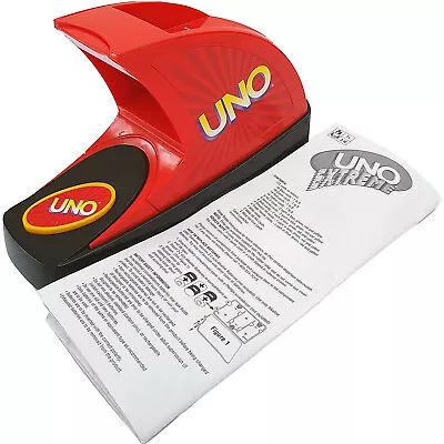 Buy Uno Extreme Family Card Game Electronic Cards Toy Complete Instructions Unboxed • 24.99£
