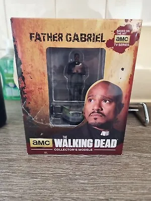 Buy The Walking Dead: Collectors Models - Father Gabriel (Eaglemoss AMC) • 12£