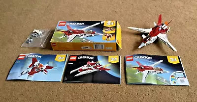 Buy LEGO - CREATOR - 3 In 1 ( SET 31086 - FUTURISTIC FLYER ) BRAND NEW • 8.99£