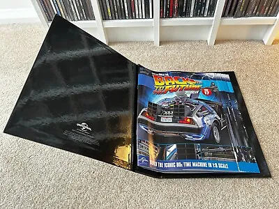 Buy Eaglemoss Build The Back To The Future Delorean - Binder & Magazine Issues 17-32 • 10£