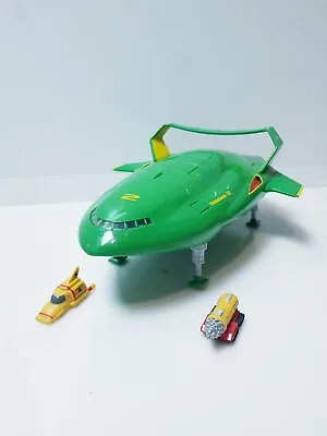 Buy Electronic Thunderbird 2 + 4 & The Mole Bandai 2004 Toy The Movie 11in Long  • 22.49£