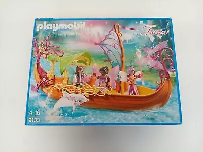 Buy Fairies Playmobil Set Number 9133 For Age 4-10 From 2016 Believed To Be Complete • 4.99£