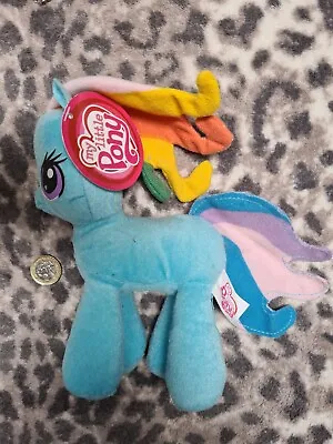 Buy Official Hasbro Rainbow Dash My Little Pony Plushie Soft Toy  • 9.99£