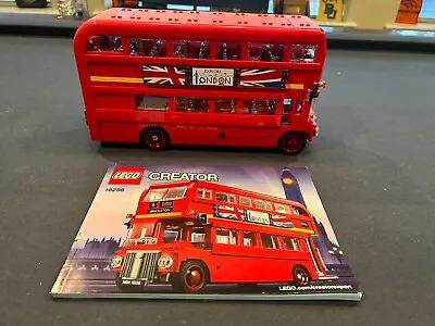 Buy Lego 10258 LONDON BUS England Double Decker Queen Complete EXCELLENT! • 94.98£
