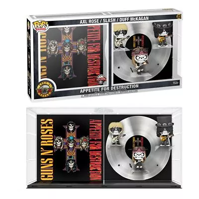 Buy Funko POP! - Albums #23 Guns'n'Roses Appetite For Destruction 3-Pack Figures 9cm • 67.48£