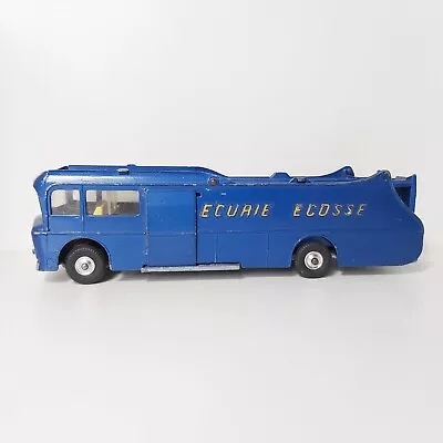 Buy CORGI Ecurie Ecosse Racing Car Transporter Major Toys 1126 Toy Rare Toy Vintage • 86£