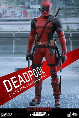 Buy Hot Toys 1/6 Marvel Deadpool Mms347 Wade Wilson Ryan Reynolds Action Figure • 341.99£