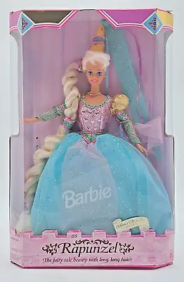 Buy Barbie As Rapunzel Doll / Children Collector Series 1994 / Mattel 13016, NrfB • 77.95£