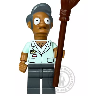 Buy LEGO Apu Nahasapeemapetilon Simpsons Minifigure Sim025 From 71016 Kiwi-E-mart • 11.99£