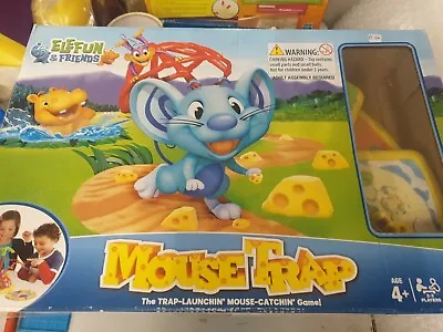 Buy 314. Mouse Trap Game - Elefun & And Friends By Hasbro 2014 Mouse Trap Complete • 8.50£