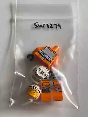 Buy LEGO Star Wars: Rebel Pilot Y-wing 'Dutch' (SW1279) From Set 75365 - BRAND NEW • 12.99£