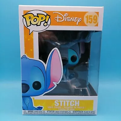 Buy Funko Pop! Disney Lilo & Stitch Stitch 159 Vinyl Figures Stich Collection • 18.88£