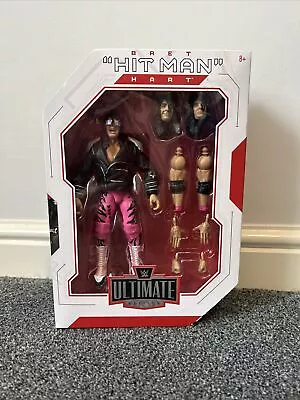 Buy Wwe Mattel Ultimate Edition Bret Hitman Hart Series 2 Elite Figure New Sealed • 60£