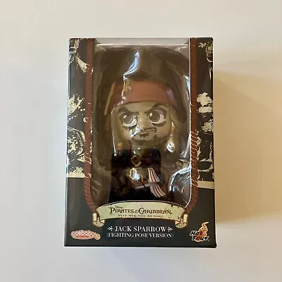 Buy Hot Toys Disney Cosbaby COSB373 Pirates Of The Caribbean Jack Sparrow • 45£