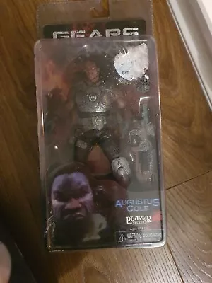 Buy NECA Gears Of War Augustus Cole Sealed Toy Action Figure Xbox Gaming Merch 2006 • 0.99£