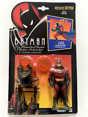 Buy 1992 Kenner Batman The Animated Series Infrared Batman Sealed VGC • 40£
