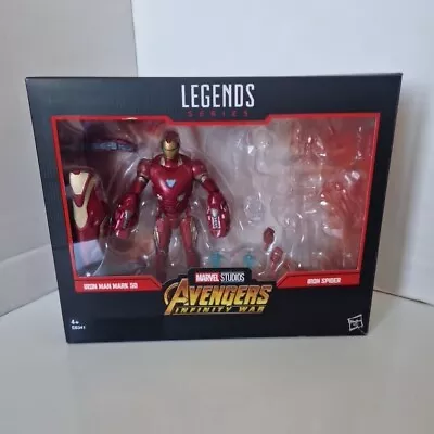 Buy Marvel Legend Iron Man Mark 50 New Mcu Infinity War Action Figure Hasbro • 30£