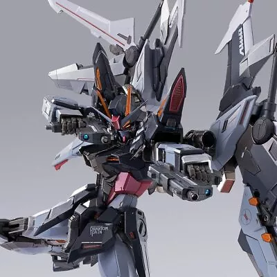 Buy METAL BUILD Gundam SEED Strike Noir Gundam Alternative Strike Action Figure • 349.23£