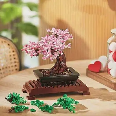 Buy Creator Expert LEGO Set Bonsai Tree Rare Building Block Toy Collectable Set Gift • 37.19£