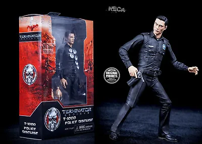 Buy NECA Terminator Genisys - T-1000 Police Disguise - 7   Action Figure - New/Boxed • 38.70£