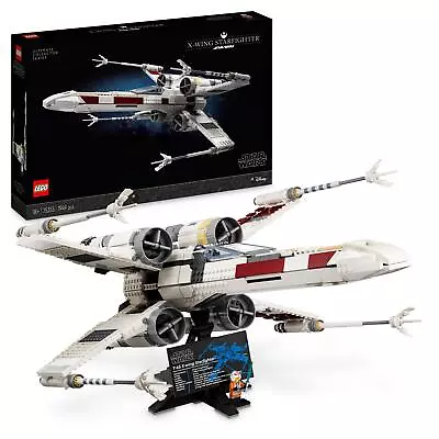 Buy LEGO Star Wars X-Wing Starfighter 75355 Collectors Brand New Sealed Box Original • 151£