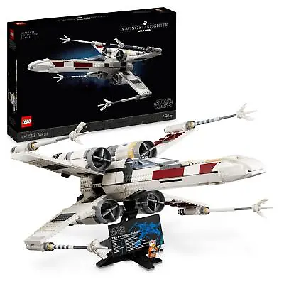 Buy LEGO Star Wars: X-Wing Starfighter (75355) • 130£