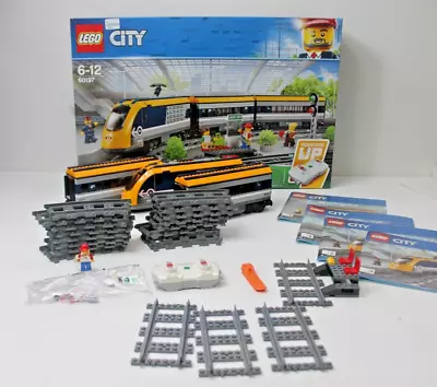 Buy Lego City 60197 - All Track And Trains Complete But Missing Figures  (1013)* • 29.99£