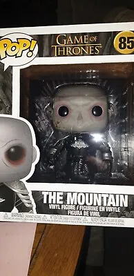 Buy  Funko Pop - Game Of Thrones - The Mountain 6 Inch #85 • 8£
