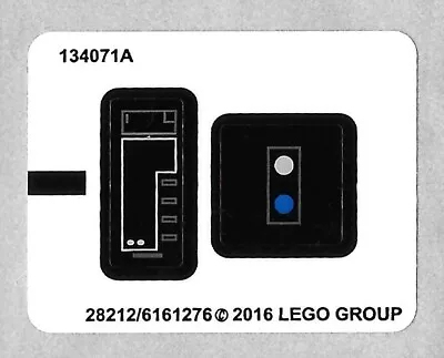 Buy LEGO STICKER SHEET FOR 75120 K-2SO Set New 75120stk01 • 14.20£
