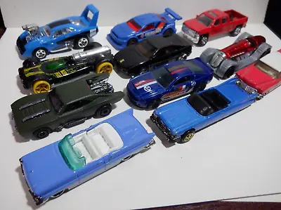 Buy Bundle 11 Cars Mattel, Matchbox Hot Wheels 1990-2020 Inc Batmobil • 10£