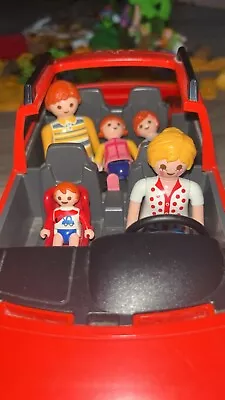 Buy Playmobil Car Family Set • 9£