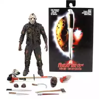 Buy NECA Friday The 13th: The New Blood - Jason Voorhees 7  Action Figure Toy Statue • 29.95£
