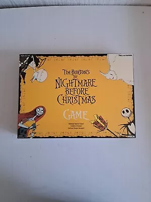 Buy Tim Burton's The Nightmare Before Christmas Board Game Complete Set • 24.95£