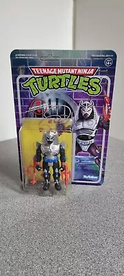 Buy Super7 ReAction CHROME DOME Teenage Mutant Ninja Turtles TMNT Nickelodeon • 8£