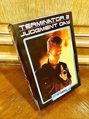 Buy Neca Terminator 2 Judgement Day Ultimate T-1000 Cop 7 Inch Action Figure New • 25£