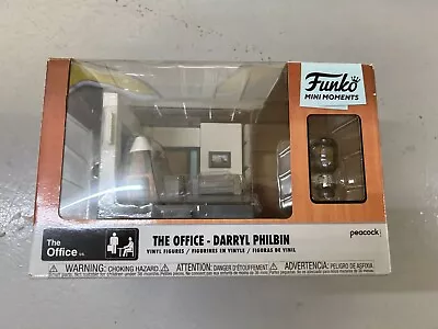 Buy Funko Diorama: The Office - Front Space Scene - Darryl Collectable Vinyl Figure • 14.99£