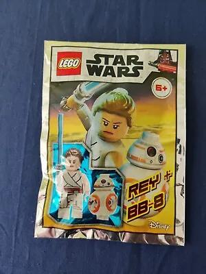 Buy Lego 912173 Star Wars Rey & BB-8 Foil Pack Minifigures New & Sealed  • 13.99£