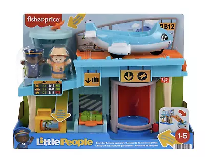 Buy Fisher-Price Little People Everyday Adventures Airport New With Tag • 32.11£