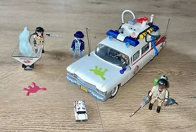 Buy Playmobil Ghostbusters Ecto 1 With Figures And Accessories  • 12.50£