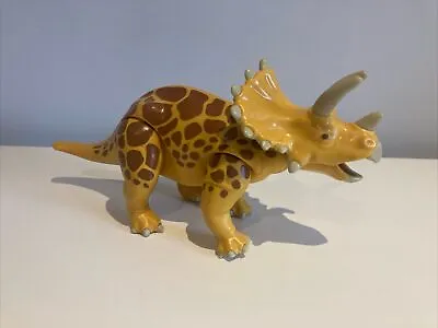 Buy Playmobil Wild Animals Dinosaur Triceratops Toy Figure • 2.95£