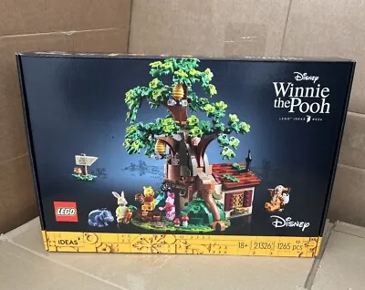 Buy LEGO Ideas: Winnie The Pooh (21326) - Brand New & Sealed • 110£
