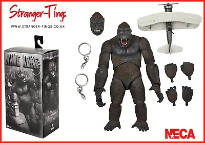 Buy NECA King Kong Concrete Jungle  7  Action Figure New UK 42746 • 39.99£