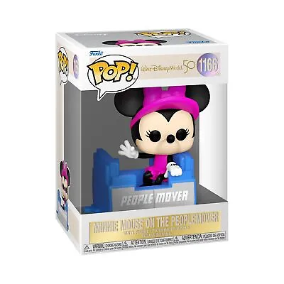 Buy Funko POP! Disney: WDW50- People Mover Minnie Mouse - Disney World 50th Annivers • 8.05£