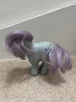 Buy MY LITTLE PONY Vintage Collectable G1 Blue Bell 1982 • 4.99£